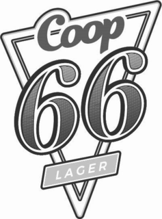 COOP 66 LAGER trademark