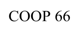 COOP 66 trademark