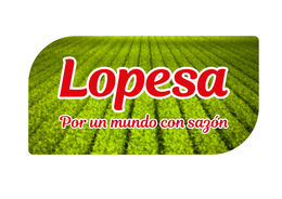 LOPESA POR UN MUNDO CON SAZÓN trademark