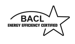 BACL ENERGY EFFICIENCY CERTIFIED trademark