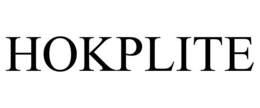 HOKPLITE trademark