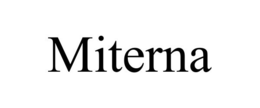 MITERNA trademark