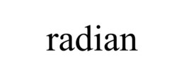 RADIAN trademark
