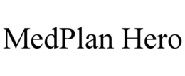 MEDPLAN HERO trademark