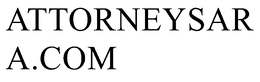 ATTORNEYSARA.COM trademark