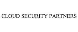 CLOUD SECURITY PARTNERS trademark