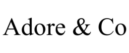 ADORE & CO trademark