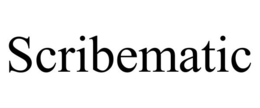 SCRIBEMATIC trademark