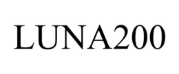 LUNA200 trademark