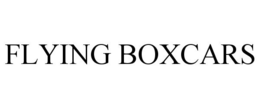 FLYING BOXCARS trademark