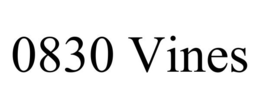 0830 VINES trademark