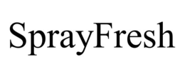 SPRAYFRESH trademark