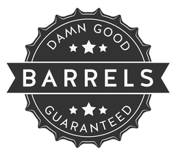 DAMN GOOD BARRELS GUARANTEED trademark