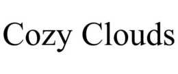 COZY CLOUDS trademark