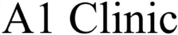 A1 CLINIC trademark