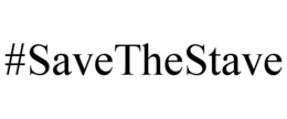 #SAVETHESTAVE trademark