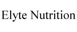 ELYTE NUTRITION trademark