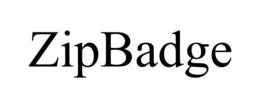 ZIPBADGE trademark