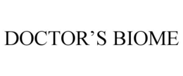 DOCTOR'S BIOME trademark