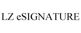 LZ ESIGNATURE trademark