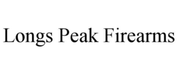 LONGS PEAK FIREARMS trademark