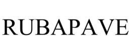 RUBAPAVE trademark