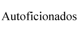 AUTOFICIONADOS trademark