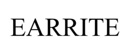EARRITE trademark