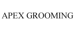 APEX GROOMING trademark