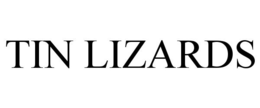 TIN LIZARDS trademark