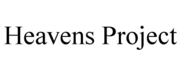 HEAVENS PROJECT trademark