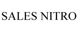 SALES NITRO trademark