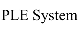 PLE SYSTEM trademark