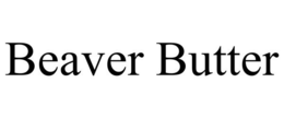 BEAVER BUTTER trademark