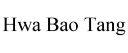 HWA BAO TANG trademark