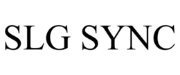 SLG SYNC trademark