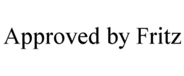 APPROVED BY FRITZ trademark