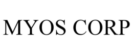 MYOS CORP trademark
