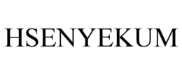 HSENYEKUM trademark