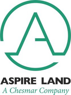A ASPIRE LAND A CHESMAR COMPANY trademark