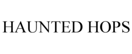 HAUNTED HOPS trademark