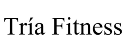 TRÍA FITNESS trademark