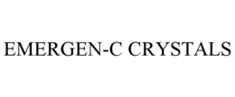 EMERGEN-C CRYSTALS trademark