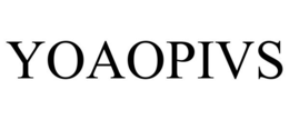 YOAOPIVS trademark