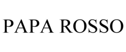 PAPA ROSSO trademark
