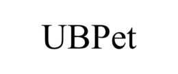 UBPET trademark