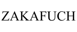 ZAKAFUCH trademark