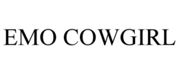 EMO COWGIRL trademark