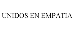 UNIDOS EN EMPATIA trademark