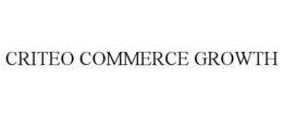 CRITEO COMMERCE GROWTH trademark